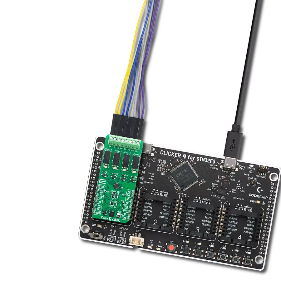 通过四个CRR05-1A和STM32F302VC实现卓越的负载控制和监测