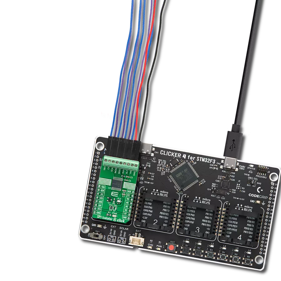 Safeguard your electronic systems with MAX14483 and STM32F302VC, enabling them to function without interference