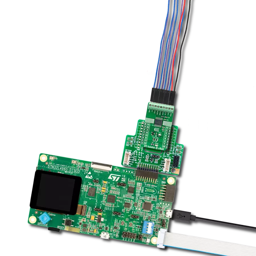 Safeguard your electronic systems with MAX14483 and STM32L496AG, enabling them to function without interference