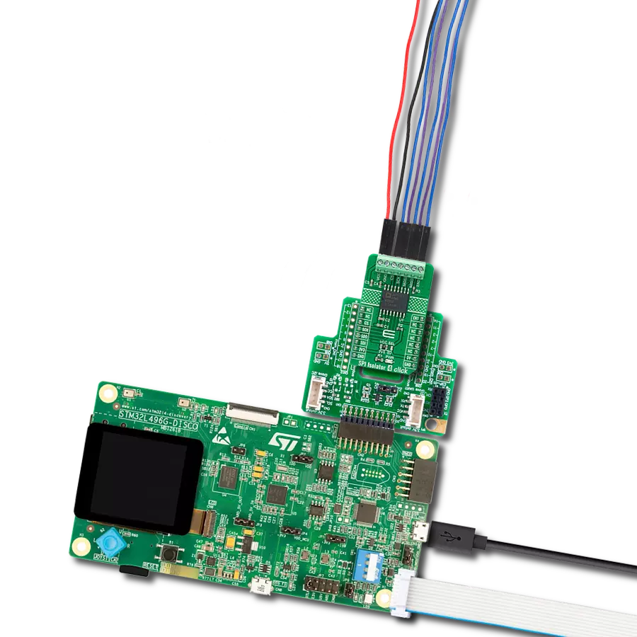 Ensure seamless data transmission using ADuM341E and STM32L496AG