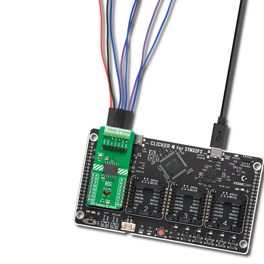 使用DCL541A01和STM32F302VC轻松同步和保护您的SPI数据流