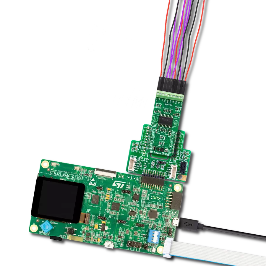 使用ISOW7743和STM32L496AG隔离并加强SPI数据