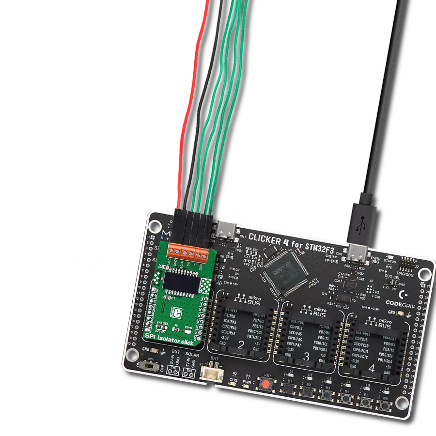 Keep your electronics safe and sound with ADuM4154 and STM32F302VC