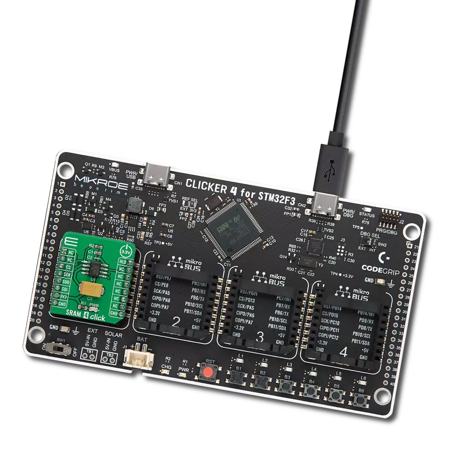 使用CY14B512Q和STM32F302VC为前沿应用提供所需的高速内存