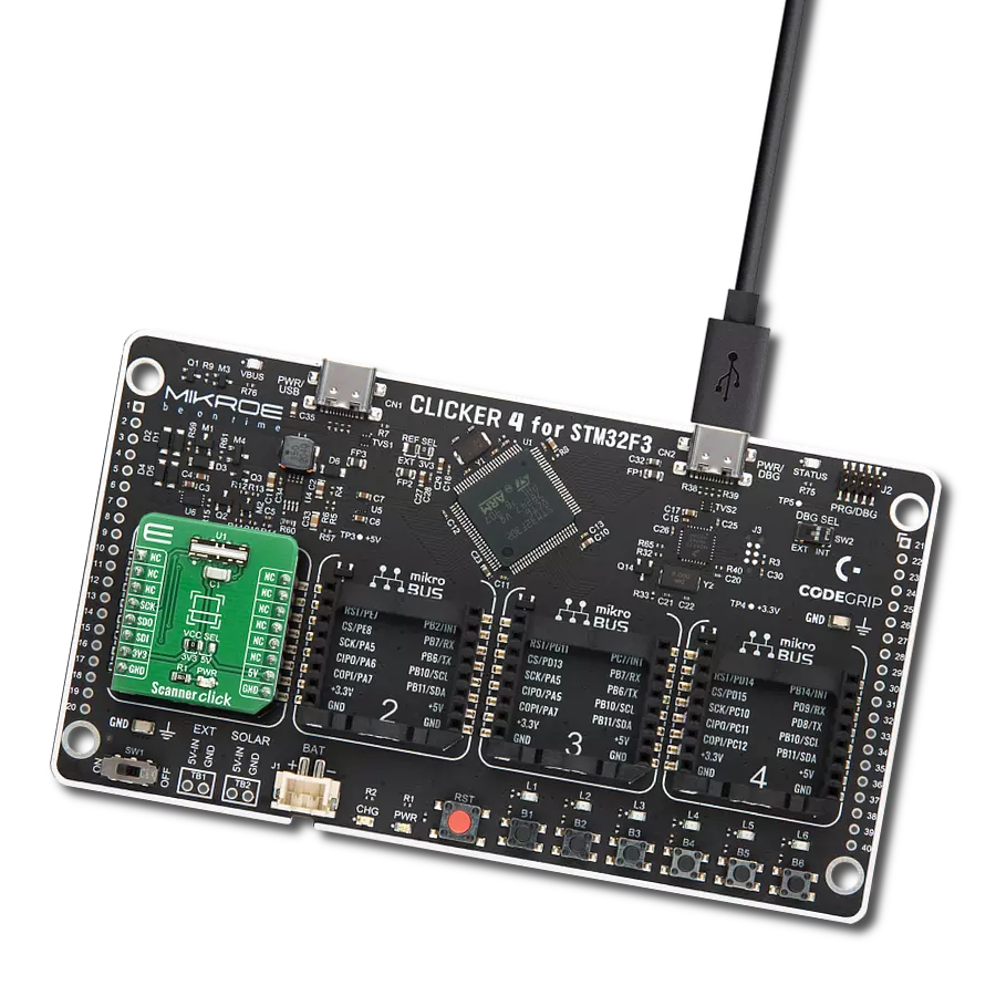 Achieve high-quality scanning and printing results with TSL3301CL and STM32F302VC