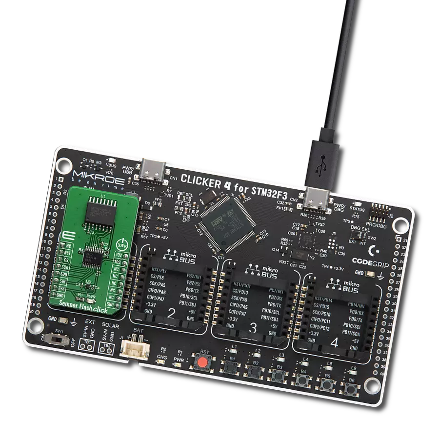 使用S25HS512T和STM32F302VC优化数据检索,提高各类应用的效率