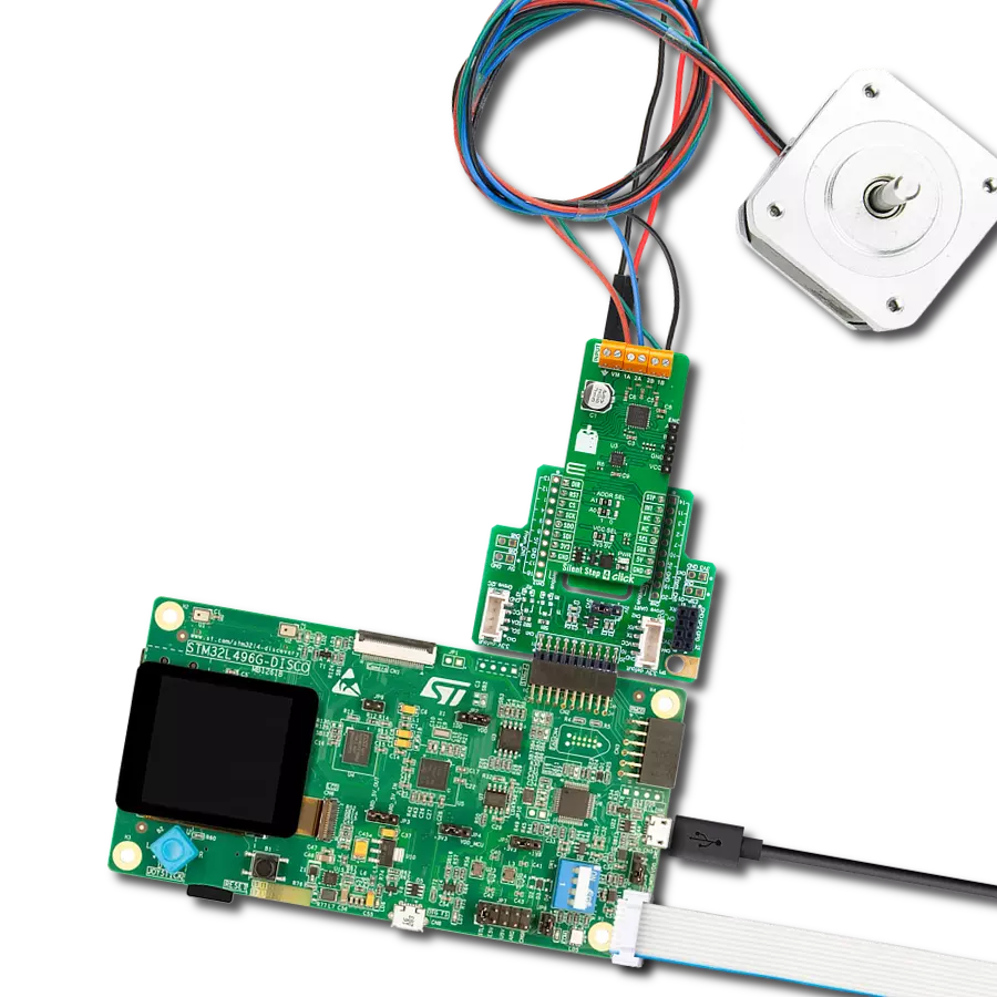 使用TMC2240和STM32L496AG实现步进电机的更平滑和更精确控制