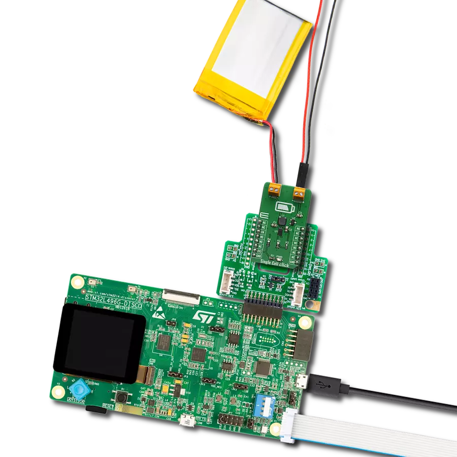 Create dependable supply-solution for various battery-powered apps with MCP1811A and STM32L496AG