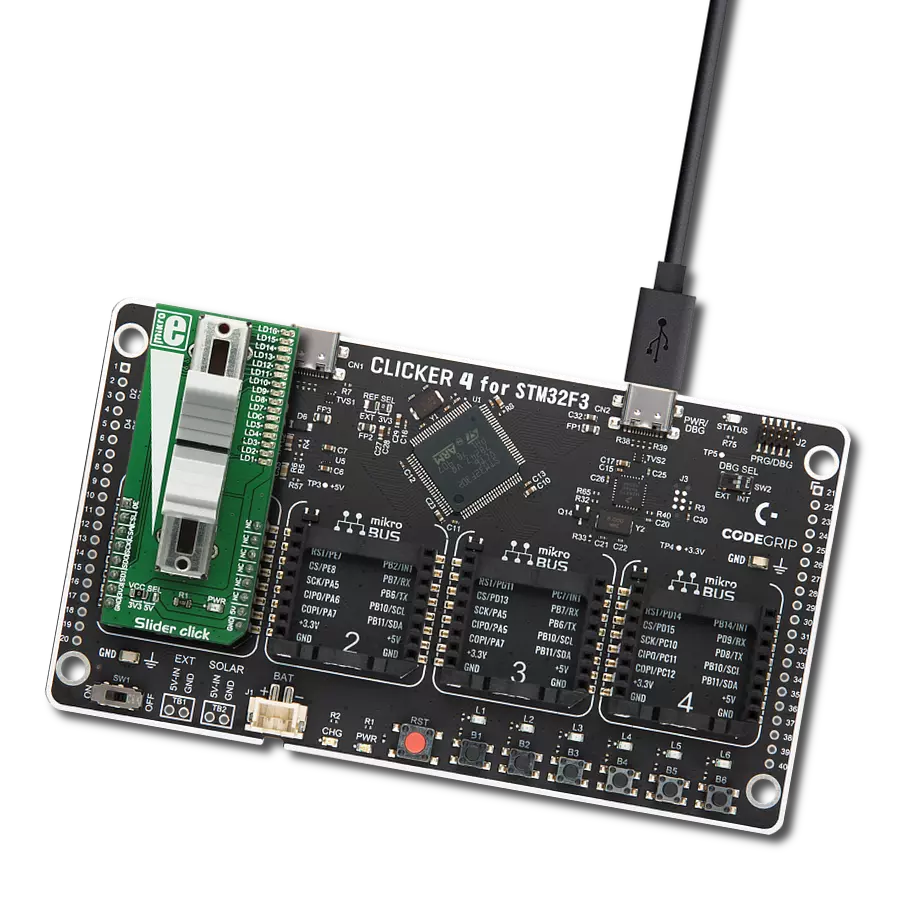 使用PTA3043-2015CPB103和STM32F302VC微调电路中的电阻或其他参数