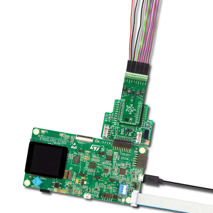 Allow your devices to operate seamlessly with the right voltage using LTS3562 and STM32L496AG