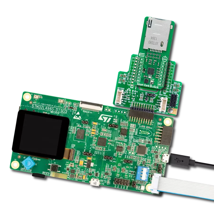 Process, move, and store information securely thanks to the SEC1210 and STM32L496AG