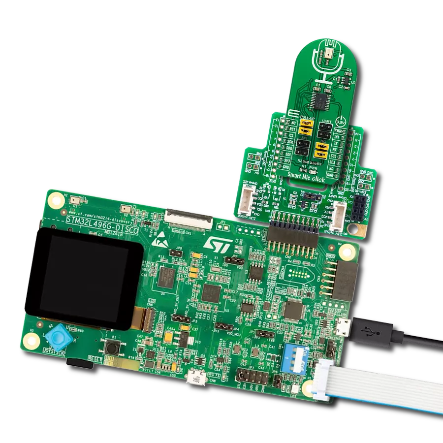 Create a custom voice-activated system with IA611 and STM32L496AG