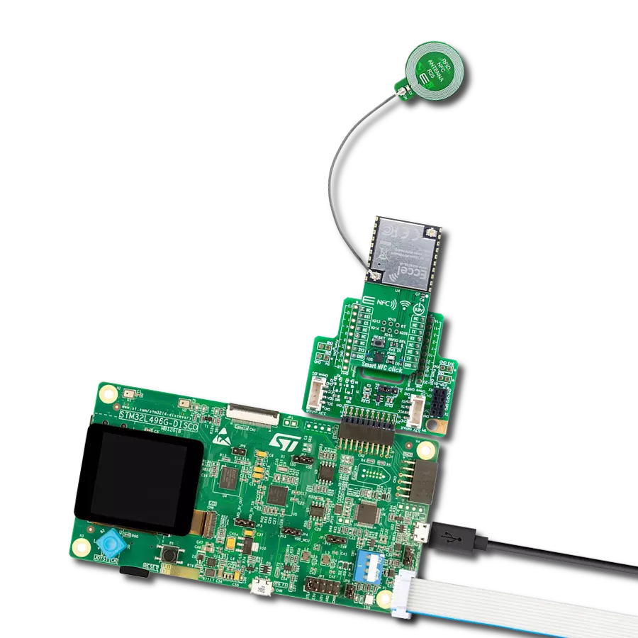 Enable RFID-based identification and tracking with Pepper C1 (000600) and STM32L496AG