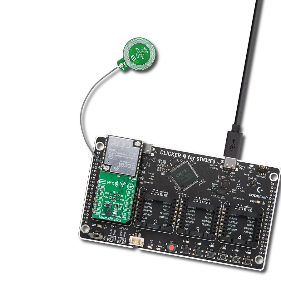 Enable RFID-based identification and tracking with Pepper C1 (000600) and STM32F302VC