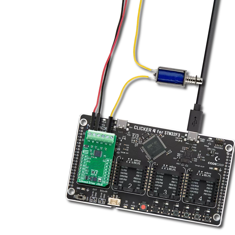 使用 DRV81004-Q1 和 STM32F302VC 强化工业 PLC 应用
