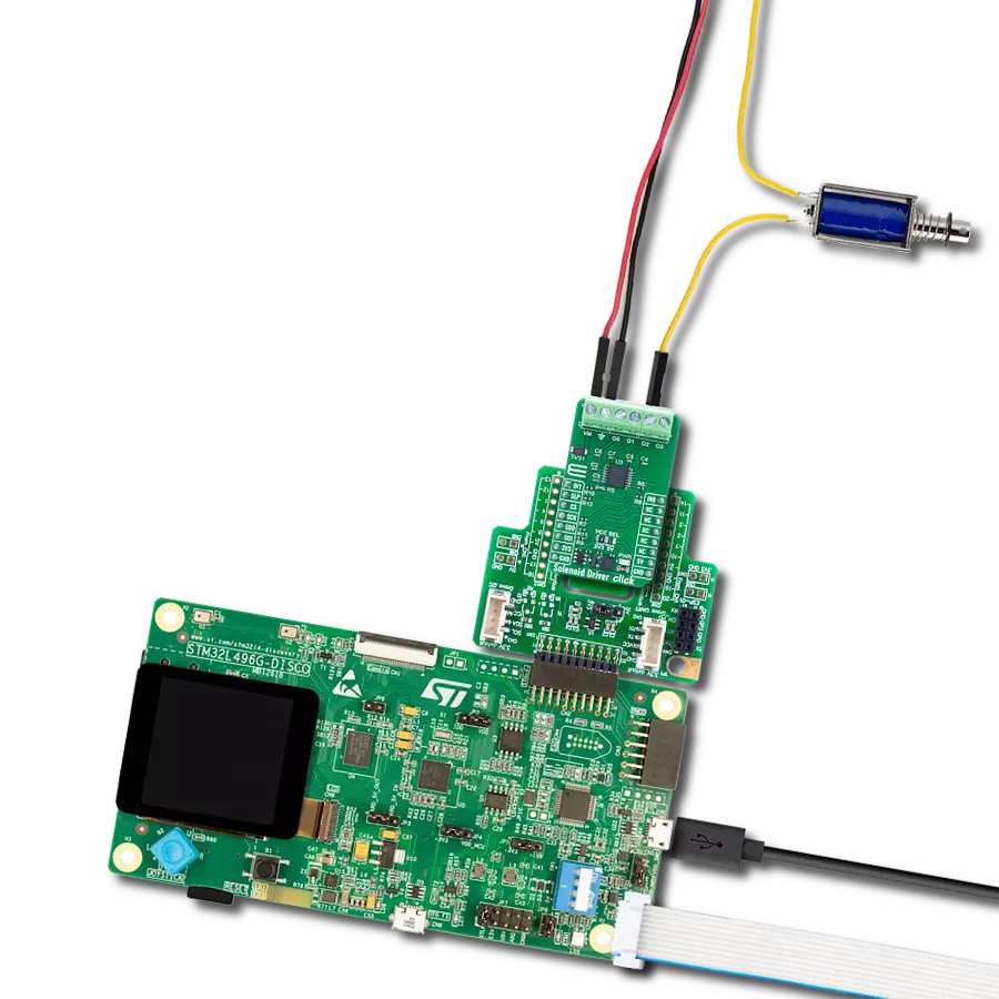 使用 DRV81004-Q1 和 STM32L496AG 强化工业 PLC 应用