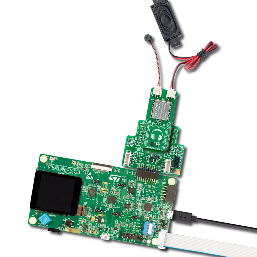 Make hands-free control with VC-02 and STM32L496AG