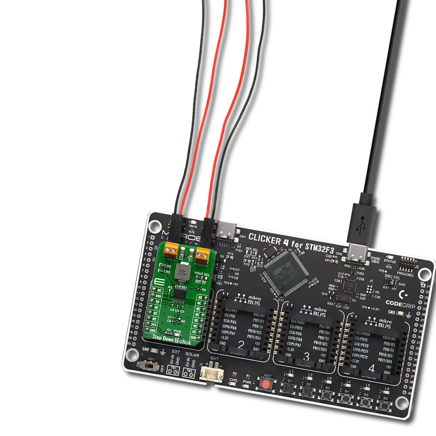 Power your devices with finesse using L6986H and STM32F302VC