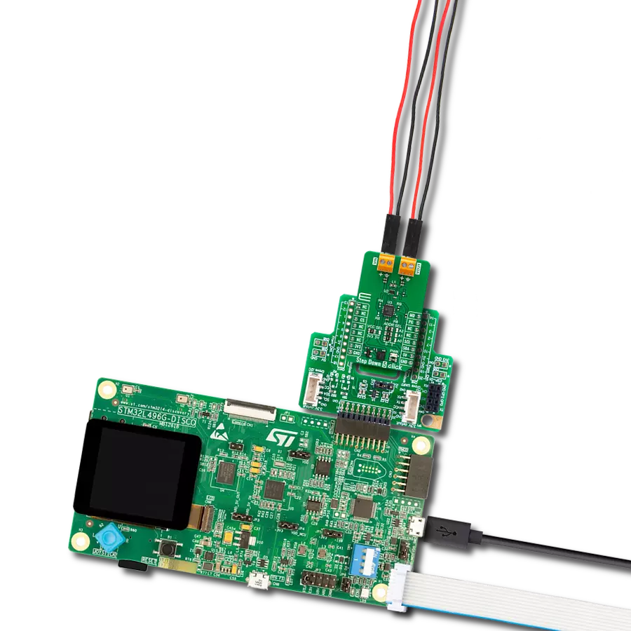 使用TPS628510和STM32L496AG轻松将较高输入电压转换为较低输出电压