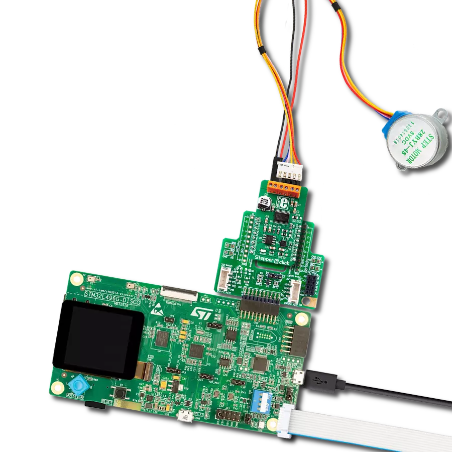 使用DRV8886和STM32L496AG驱动步进电机