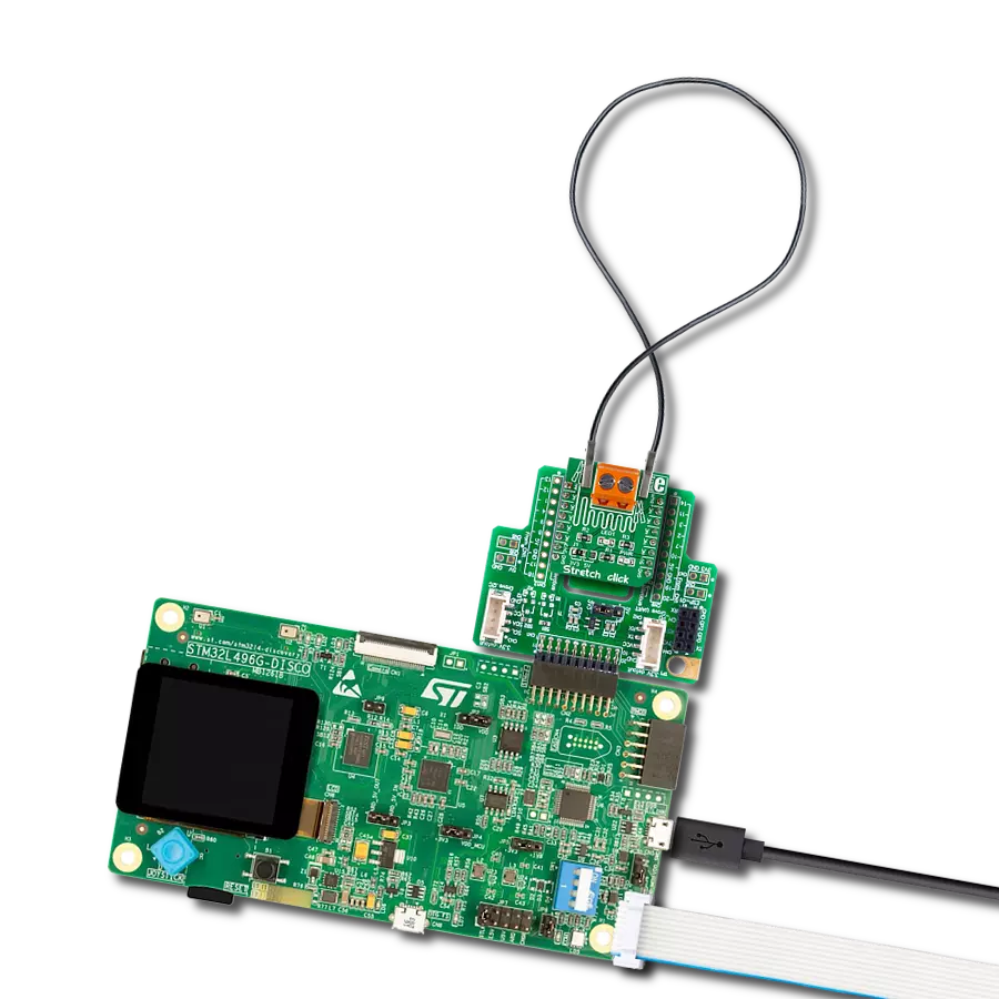 Embrace the future of stretch force measurement using STM32L496AG
