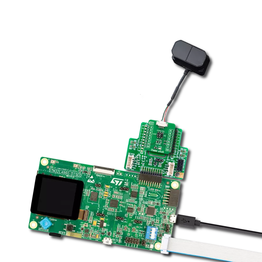 Easily implement LiDAR technology into your future projects with our TFmini solution and STM32L496AG