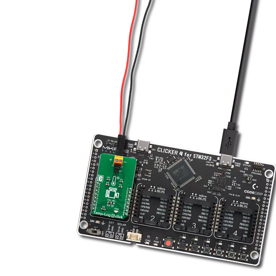 使用 MAX6642 和 STM32F302VC，体验温度记录的未来