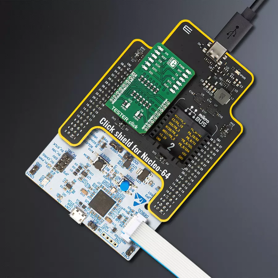 Board mapper by product8 hardware assembly