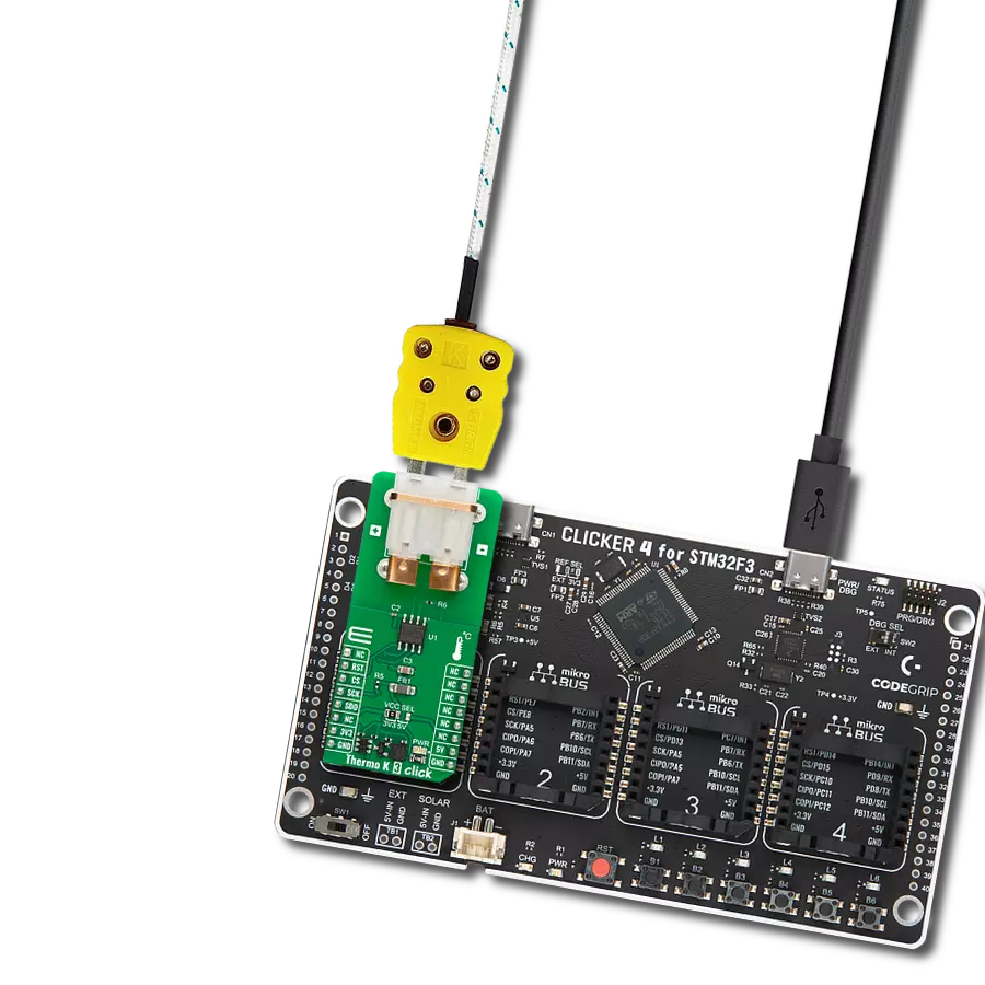 使用MAX6675和STM32F302VC在任何环境中获得可靠数据以做出明智决策
