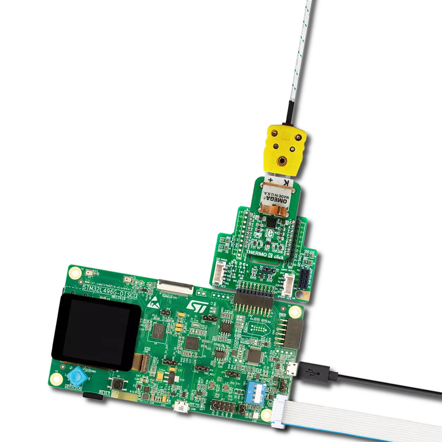 使用MCP9600和STM32L496AG让您的温度测量更加可靠和高效