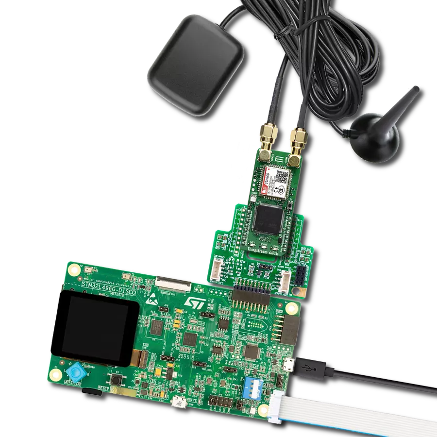 Elevate your IoT devices with Thingstream's instant global connectivity using SIM868 and STM32L496AG