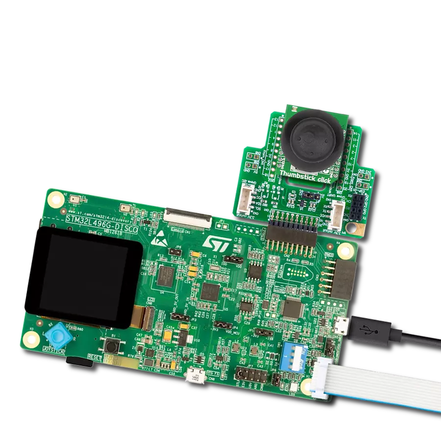 使用COM-09032和STM32L496AG实现精确自然的控制