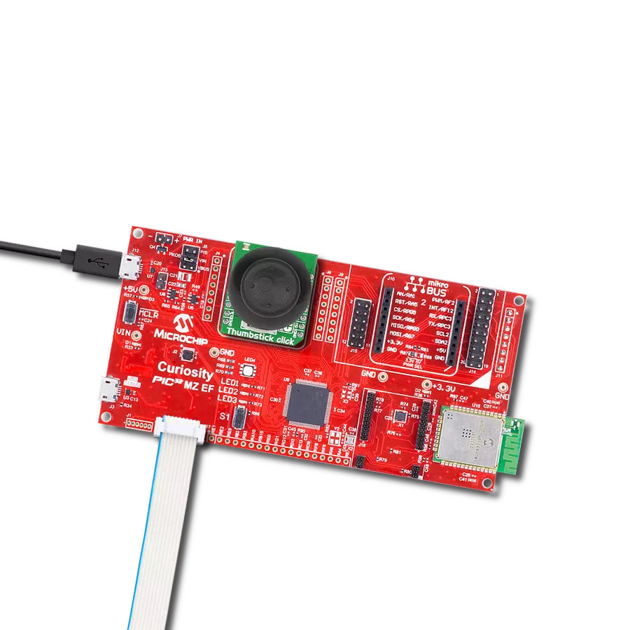 使用COM-09032和PIC32MZ2048EFM100实现精确自然的控制