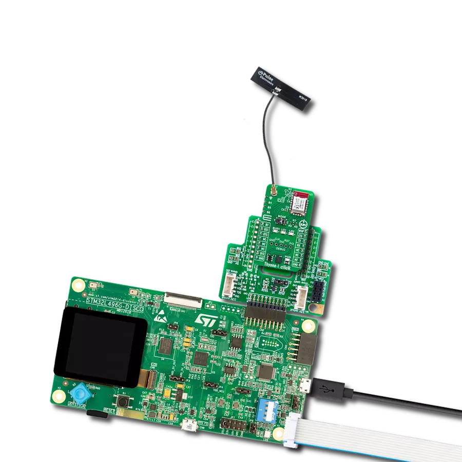 使用WIRL-PRO2 Thyone-I (2611011021000)和STM32L496AG在工业自动化和物联网中实现可靠的无线通信