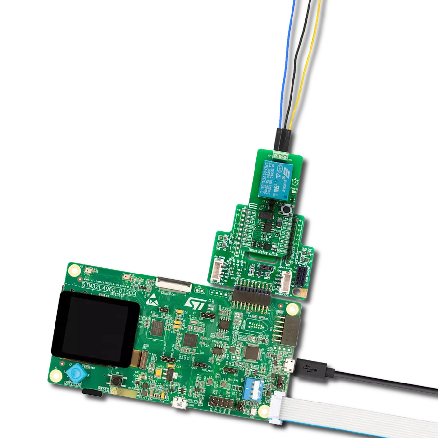 Perfect load management approach with NE555 and STM32L496AG