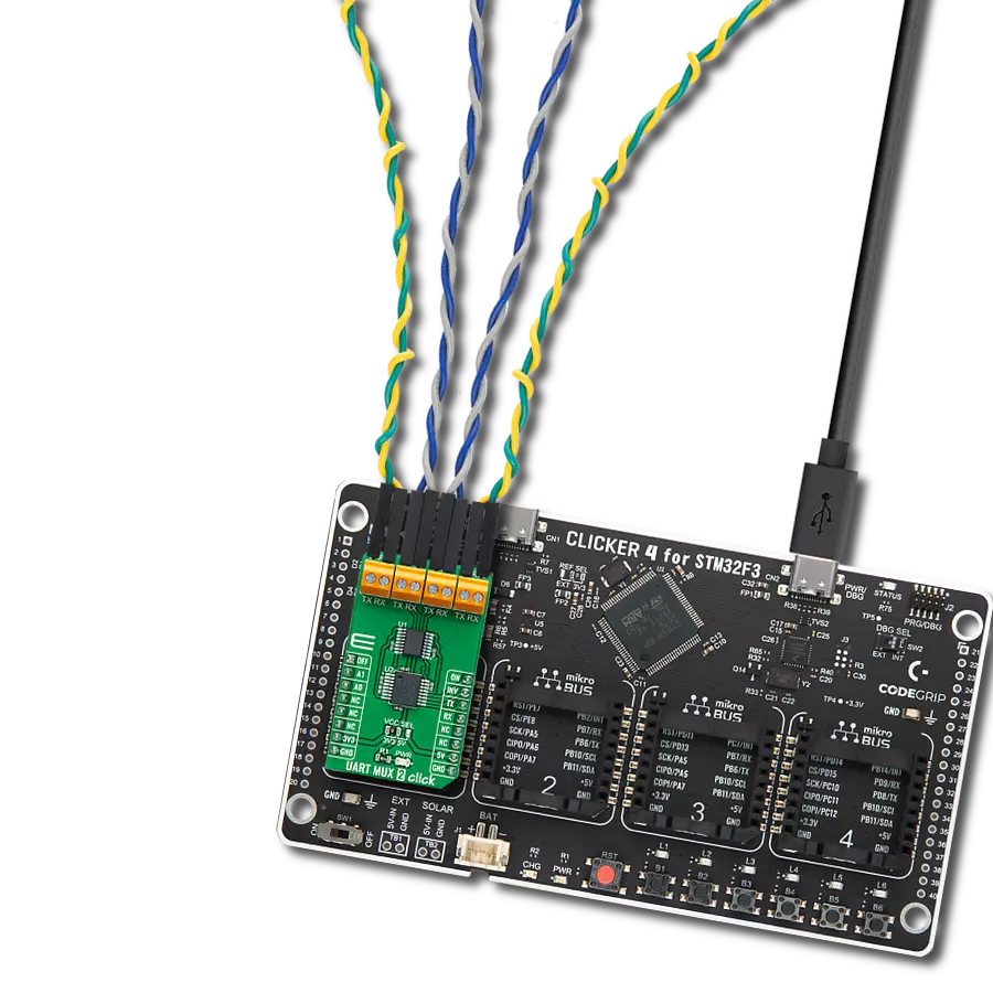 Revolutionize data acquisition and remote monitoring applications with MAX399 and STM32F302VC
