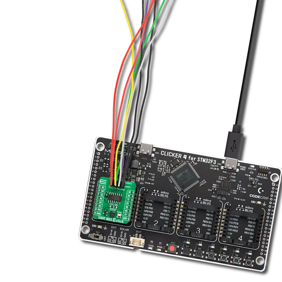 Achieve unparalleled control over your data flow with 74HC4066D and STM32F302VC