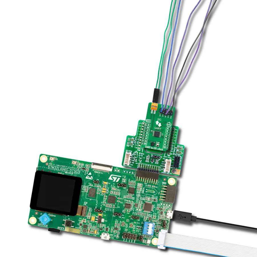Experience the magic of protocol transformation with SC18IM704 and STM32L496AG