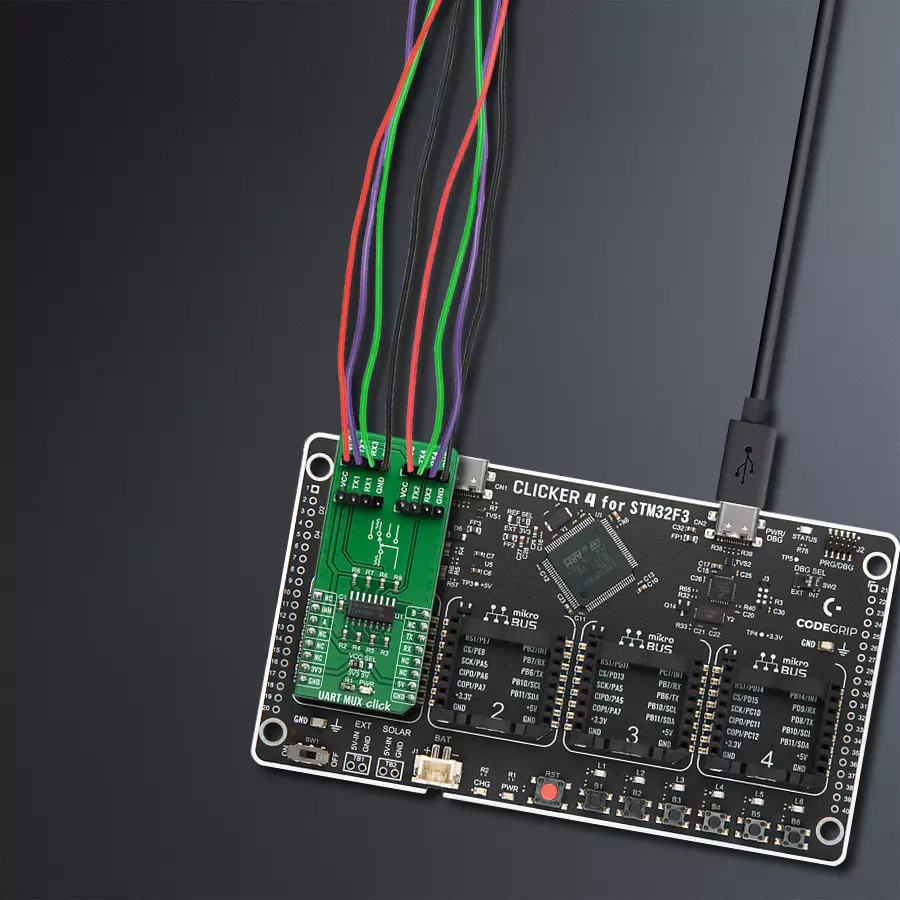 Board mapper by product6 hardware assembly