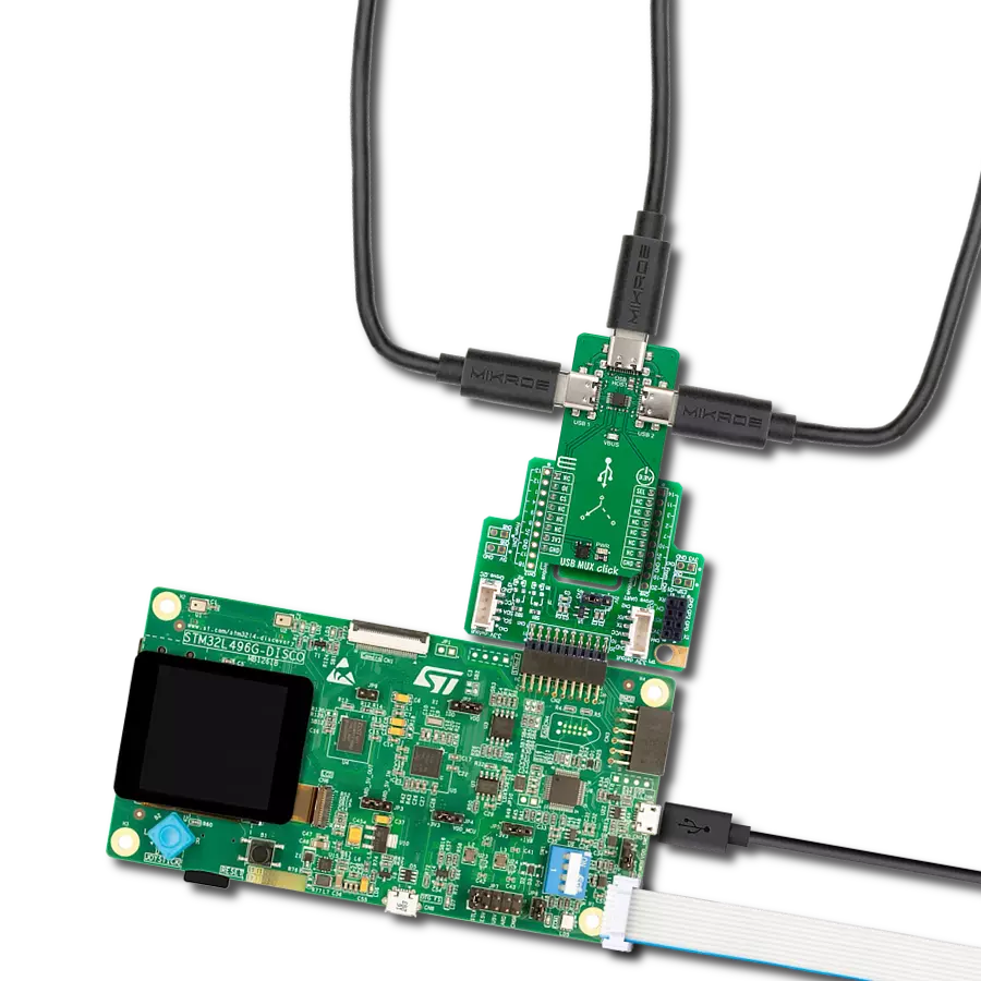 使用TS3USB30E和STM32L496AG体验信号路由的自由选择