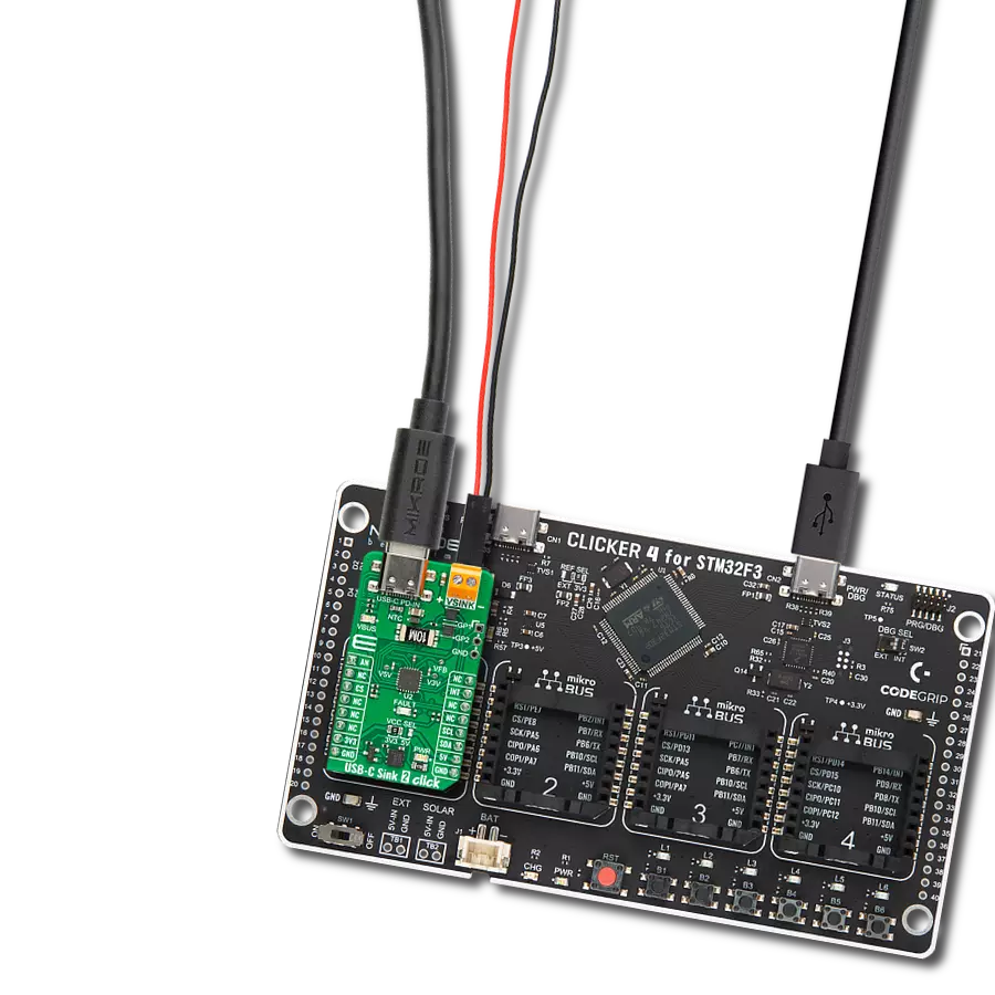 Experience the future of seamless charging and data synchronization with AP33772 and STM32F302VC