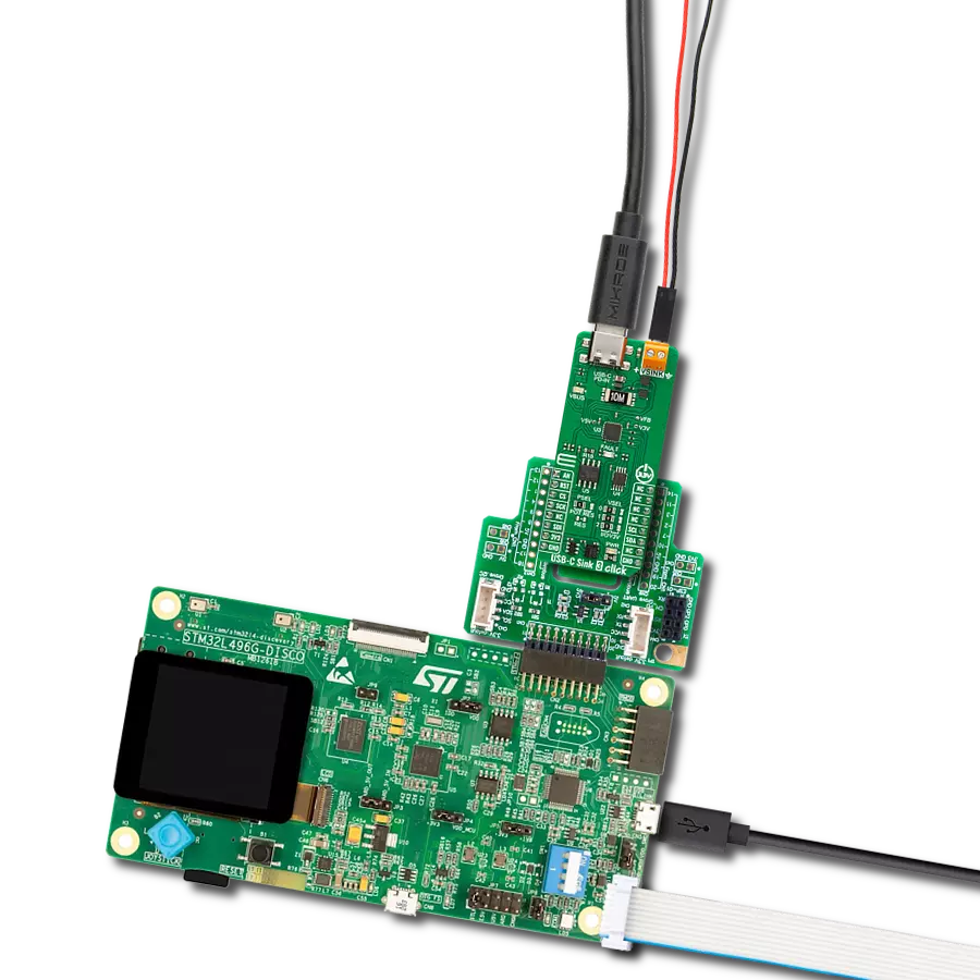 Transform your projects into hubs of efficiency with AP33771 and STM32L496AG