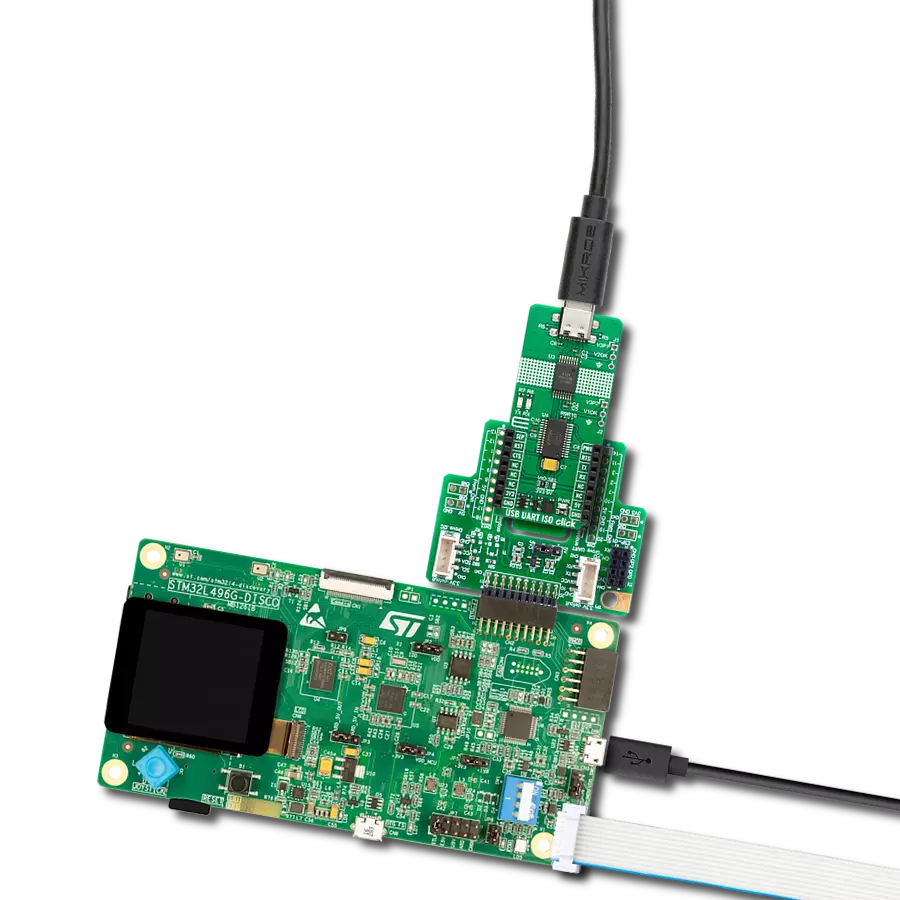 Your shield against interference for flawless USB communication based on ISOUSB111 and STM32L496AG