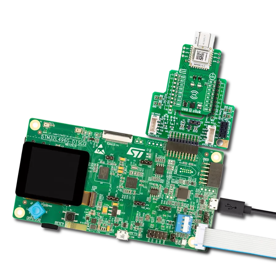 使用 DWM3000 和 STM32L496AG 以位置精度的黄金标准赋能您的项目