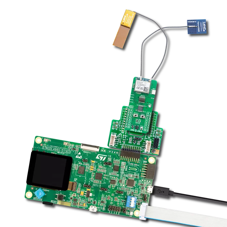Accurately monitor and locate valuable assets in indoor environments with Sera NX040 (453-00174C) and STM32L496AG