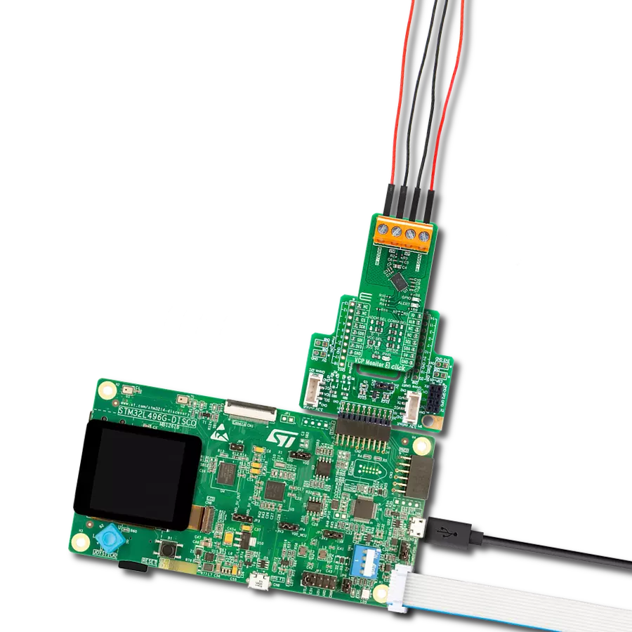 Precisely monitor voltage, current, and power levels with LTC2947 and STM32L496AG