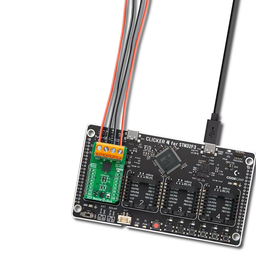 Achieve accurate and detailed digital power monitoring with the INA780A and STM32F302VC
