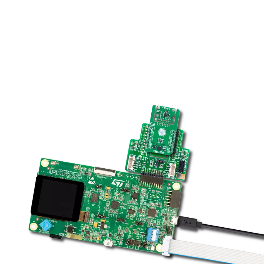 Achieve ultra-stable voltage references with the REF34xx and STM32L496AG
