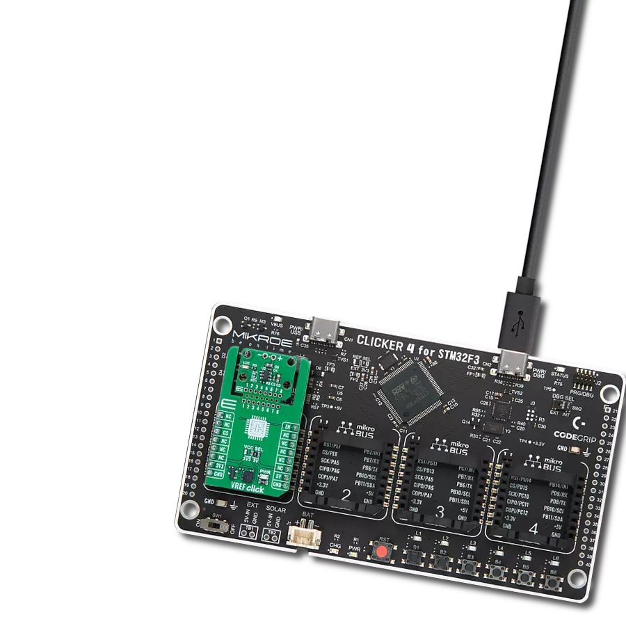 使用 REF34xx 和 STM32F302VC 实现超稳定电压基准