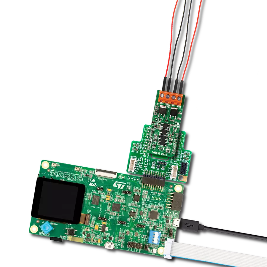 使用LM317M和STM32L496AG体验高效电压调节